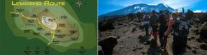 Kilimanjaro Mountain Trekking Lemosho Route