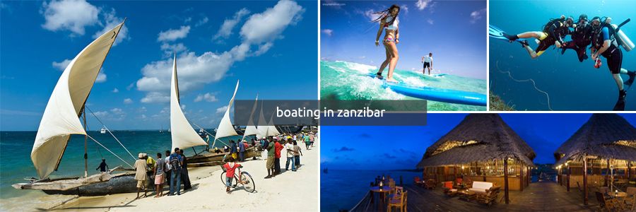 boating in zanzibar - 11 Days Tanzania Safari Tour