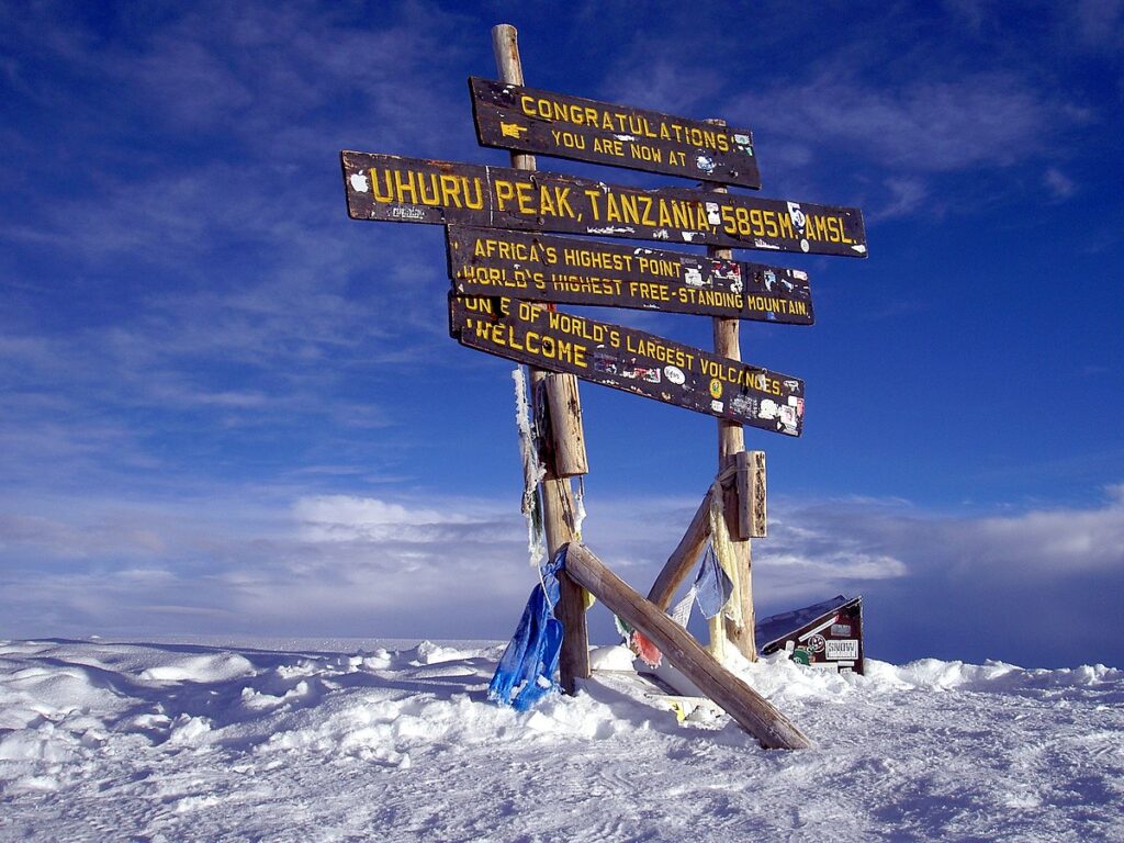 Tanzania safari tours climbing mount kilimanjaro