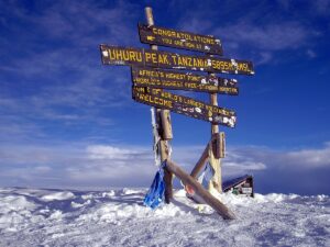 Tanzania safari tours climbing mount kilimanjaro