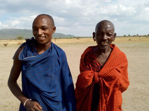 maasai men