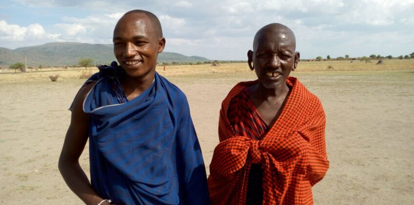 maasai men