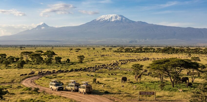 kilimanjaro-mountain-to-serengeti