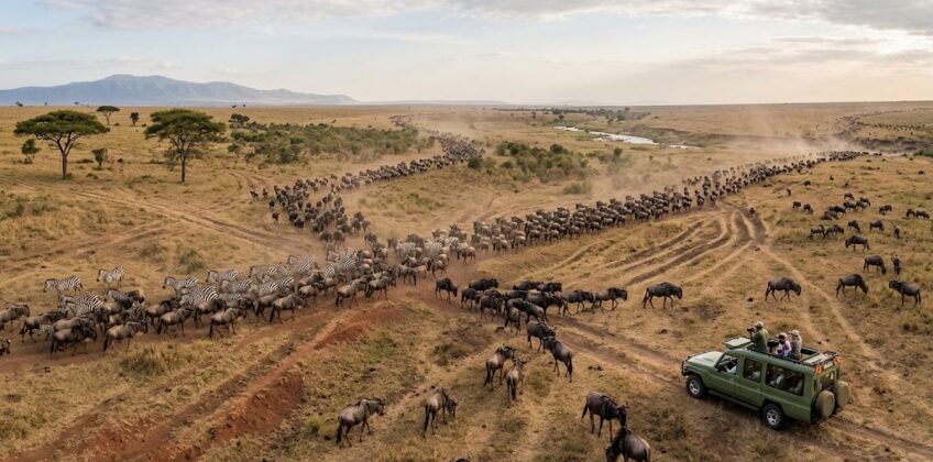 serengeti-migration